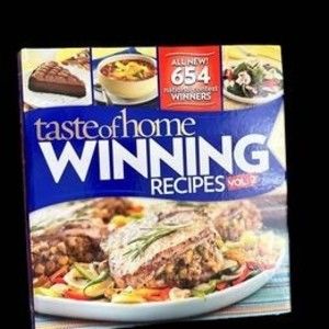 Taste of Home Winning Recipes Vol. 2 Cookbook - Ring-Bound Hardcover